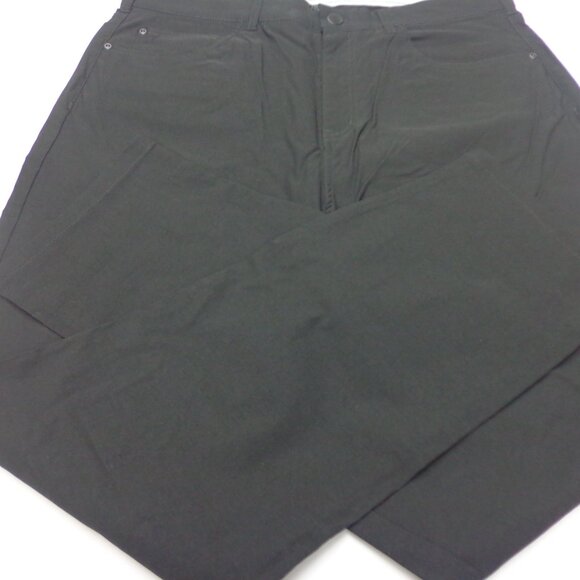 Denali 36-30 Lot of 3 Moccasin Brown Black & Blue Mens Tech Stretch Fabric Pants - Picture 5 of 6